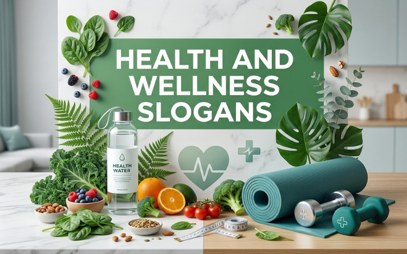 Health and Wellness Slogans