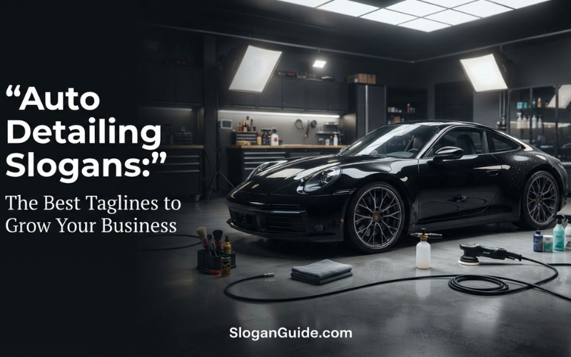 Auto Detailing Slogans