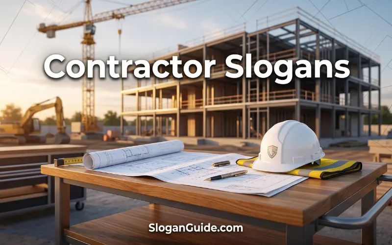 Contractor Slogans