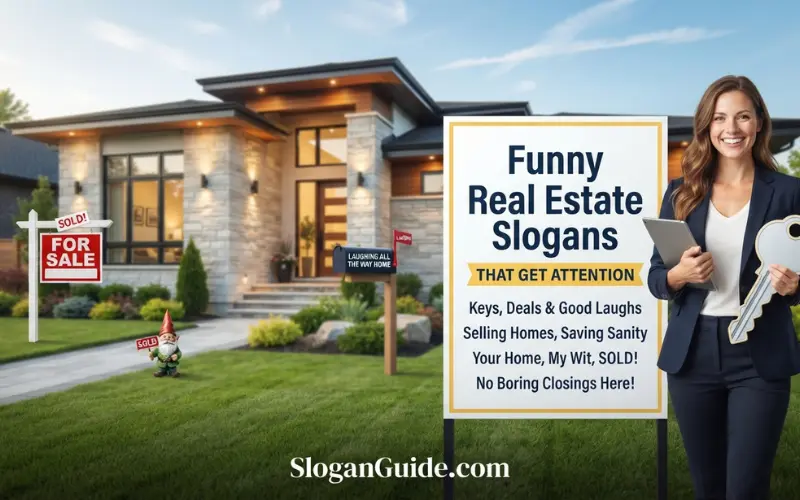 Funny Real Estate Slogans