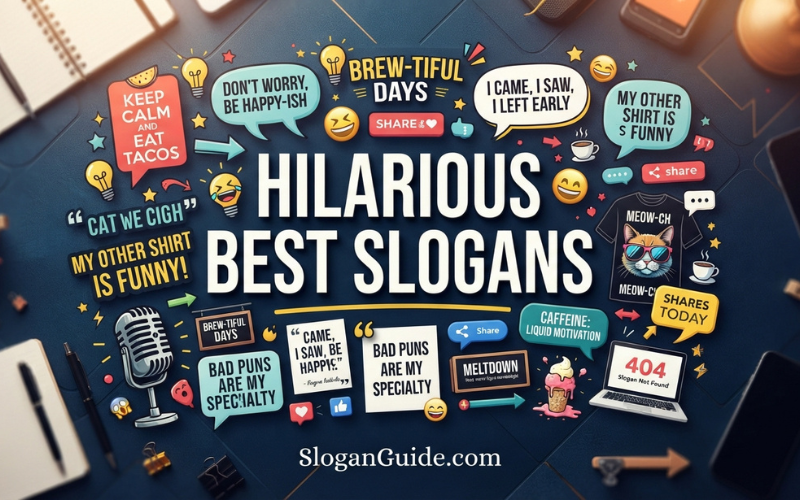 Hilarious Best Slogans