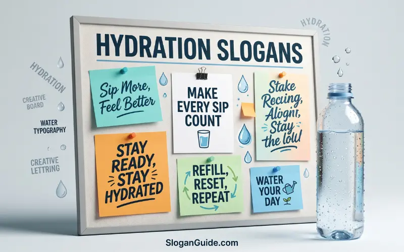 Hydration Slogans