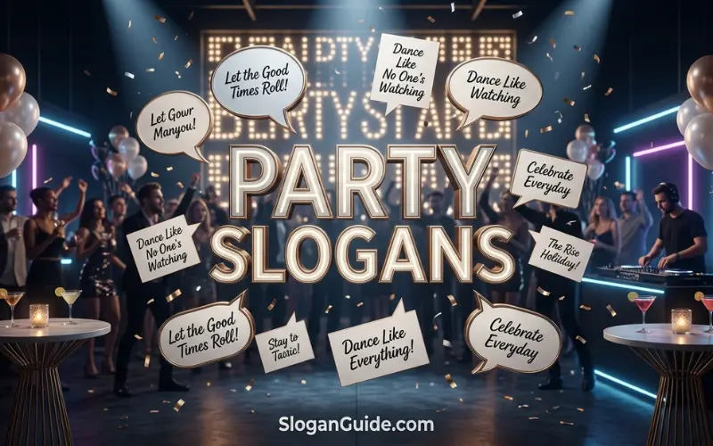 Party Slogans