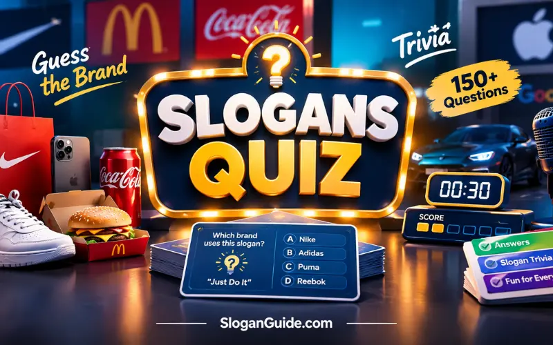 Slogans Quiz
