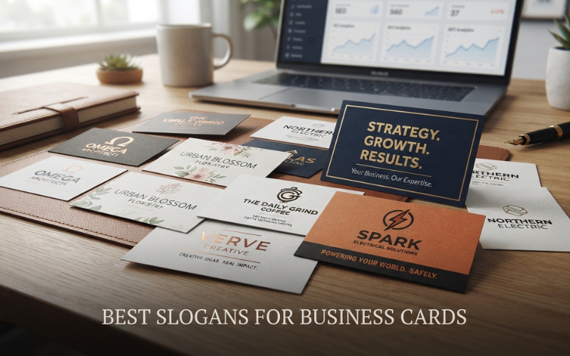 Slogans for Business Cards