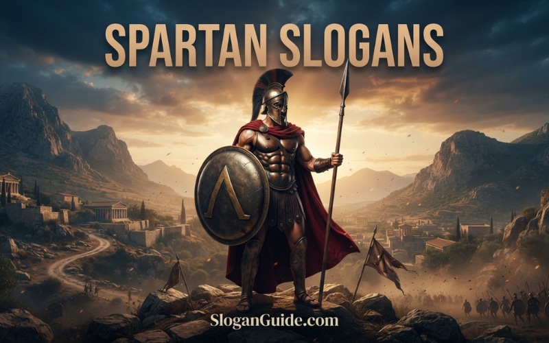 Spartan Slogans