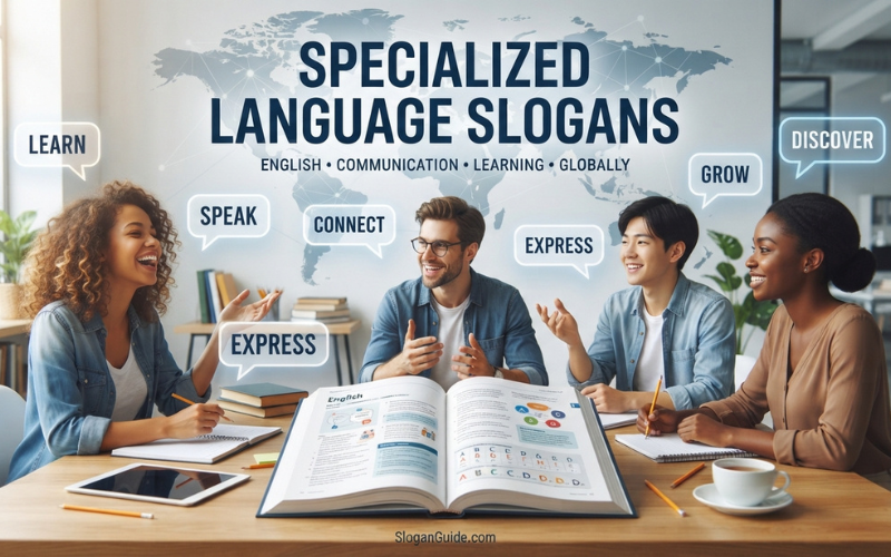 Specialized Language Slogans